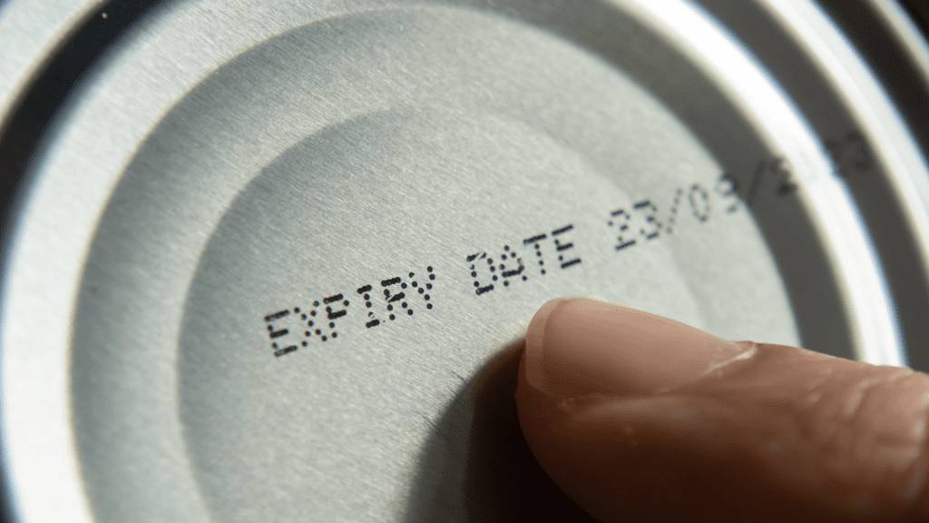 Expiry Dates different from Best Before Date