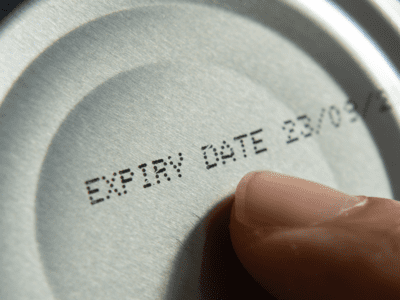 Expiry Dates different from Best Before Date